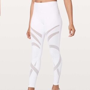 Lululemon Wunder Under Hi-Rise Tight Mesh 28”
